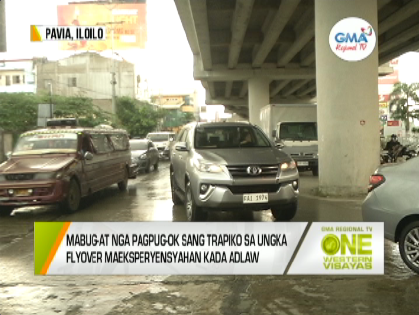 One Western Visayas Mabug At Nga Pagpug Ok Sang Trapiko Sa Ungka