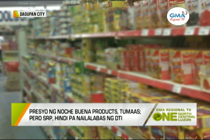 One North Central Luzon Presyo Ng Noche Buena Products