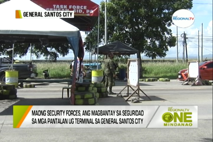 One Mindanao Dugang Seguridad One Mindanao GMA Regional TV