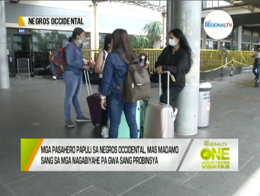 One Western Visayas Bacolod Silay Airport Naka Red Alert Sa Pagdagsa