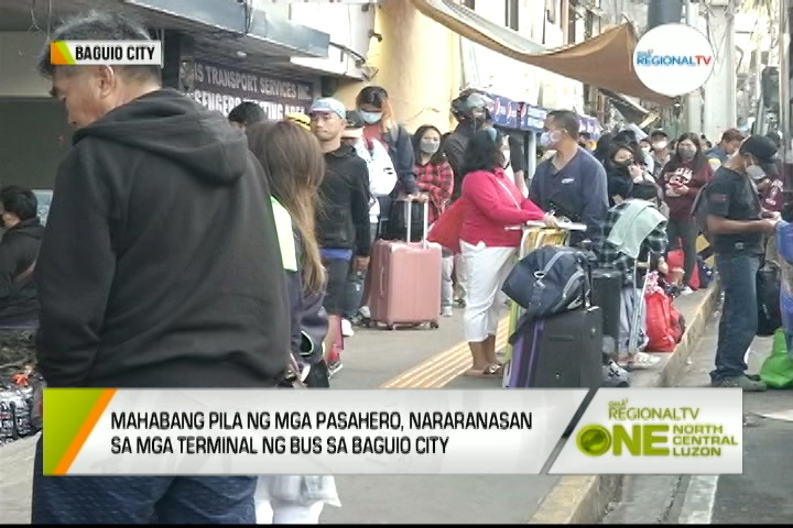 One North Central Luzon Pila Sa Mga Terminal