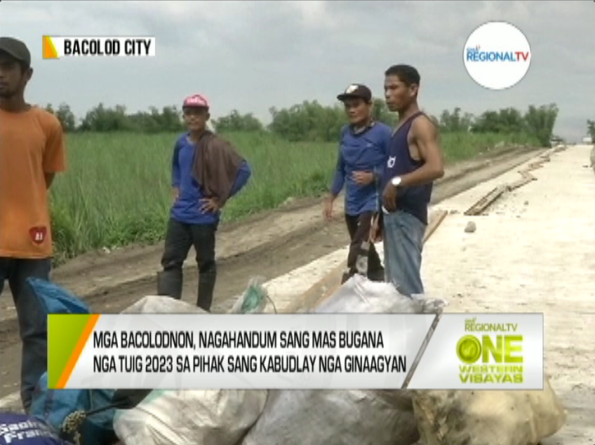 One Western Visayas Mga Bacolodnon Nagahandum Sang Mas Bugana Nga