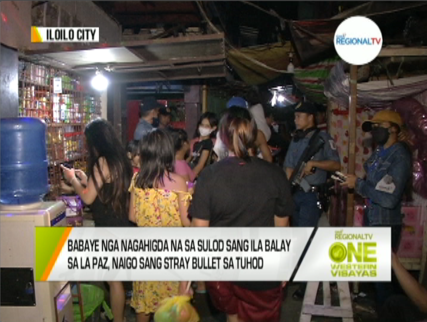 One Western Visayas Babaye Nga Nagahigda Na Sa Sulod Sang Ila Balay Sa