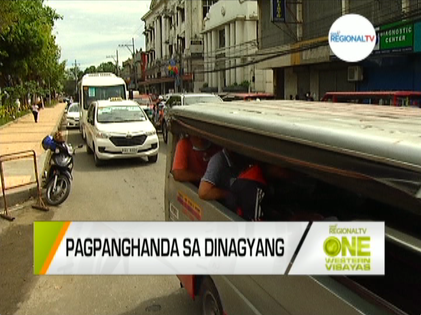 One Western Visayas Mabug At Nga Trapiko Sa Iloilo City Bangud Sang