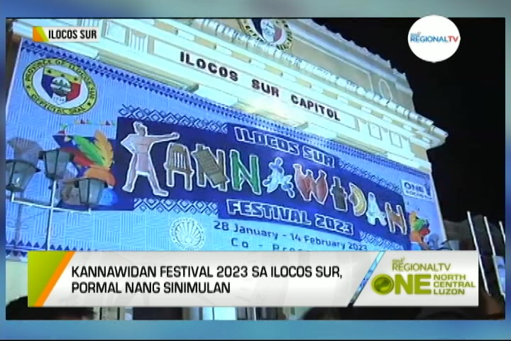 One North Central Luzon Selebrasyon Ng Kannawidan Festival