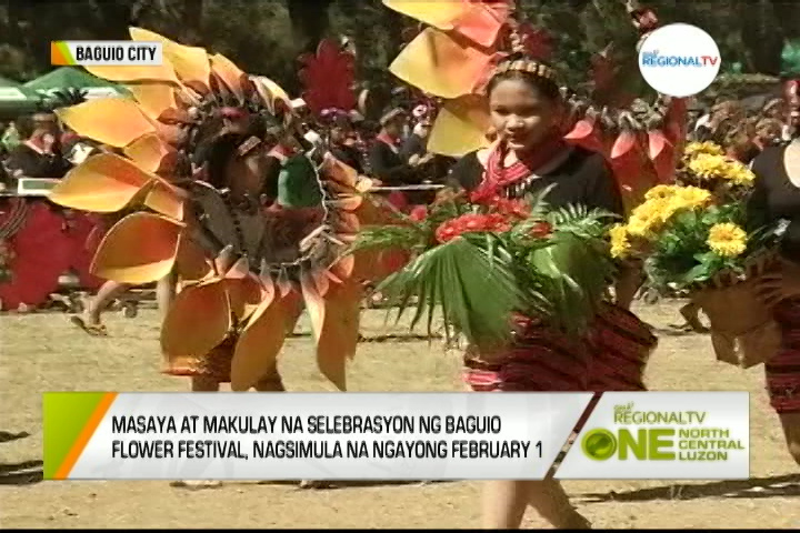 One North Central Luzon Selebrasyon Ng Panagbenga Festival 2023