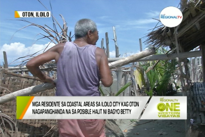 One Western Visayas Mga Residente Sa Coastal Areas Sa Iloilo City Kag