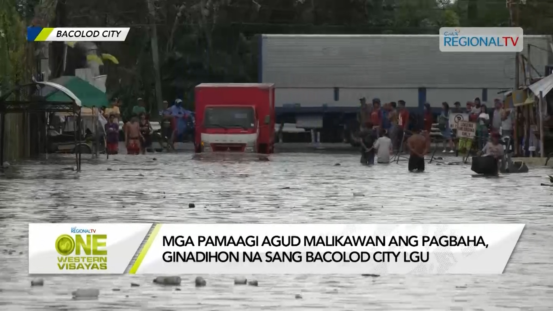 One Western Visayas Mga Pamaagi Agud Malikawan Ang Pagbaha Ginadihon