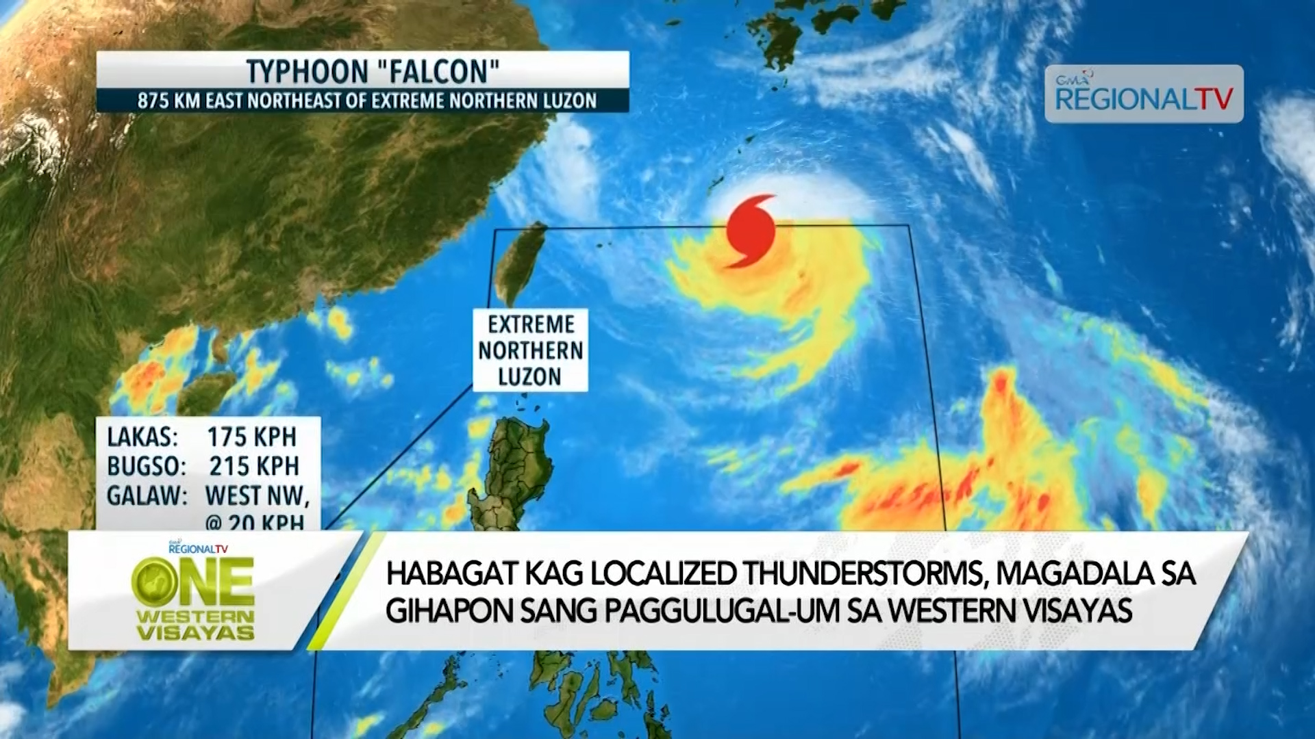 One Western Visayas Habagat Kag Localized Thunderstorms Magapaulan