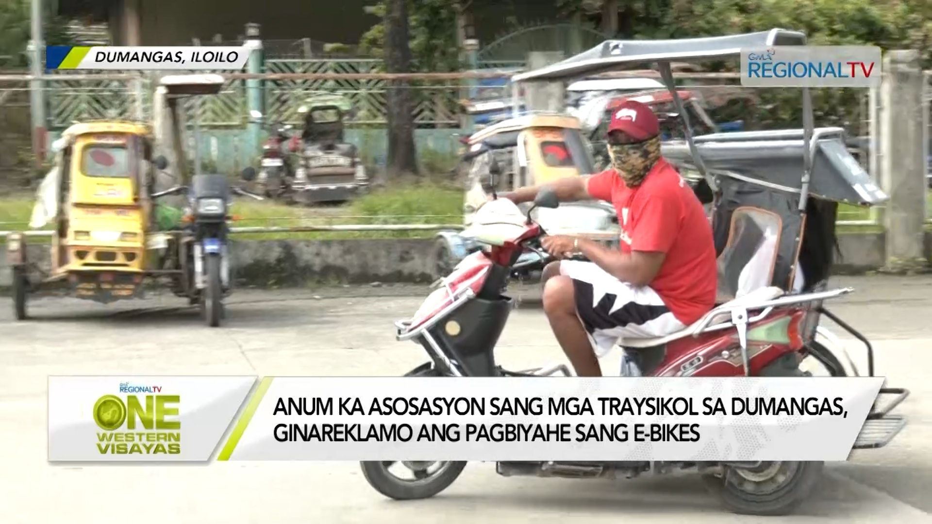 One Western Visayas Mga Traysikol Sa Dumangas Ginareklamo Ang