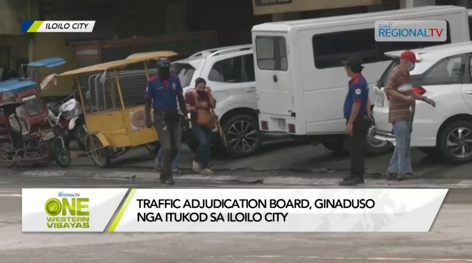 One Western Visayas Traffic Adjudication Board Ginaduso Nga Itukod Sa