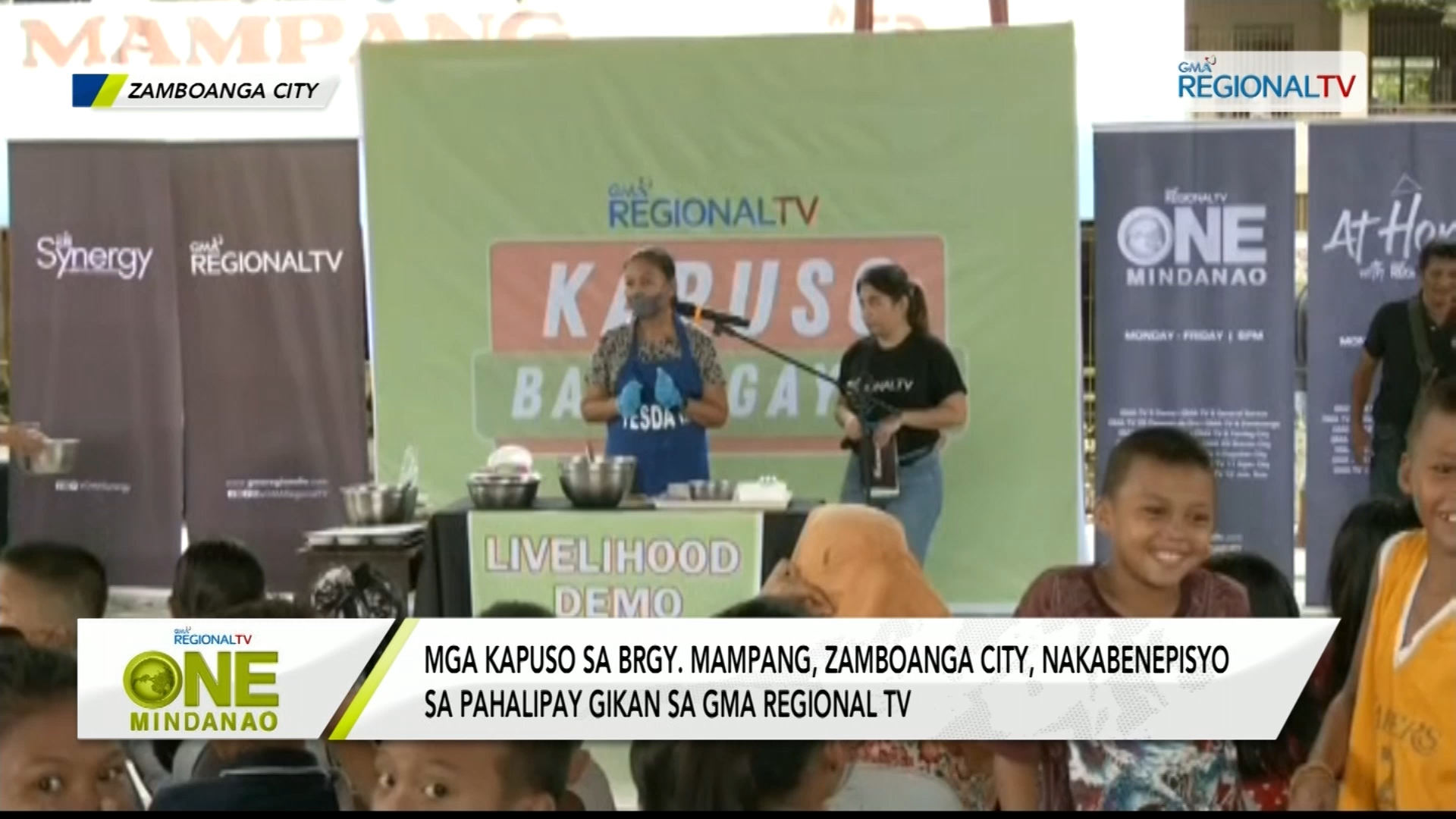 One Mindanao Kapuso Barangayan One Mindanao Gma Regional Tv