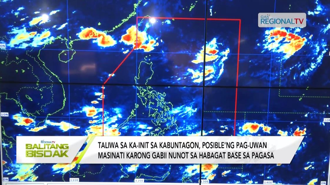 Balitang Bisdak Bantay Panahon Balitang Bisdak Gma Regional Tv