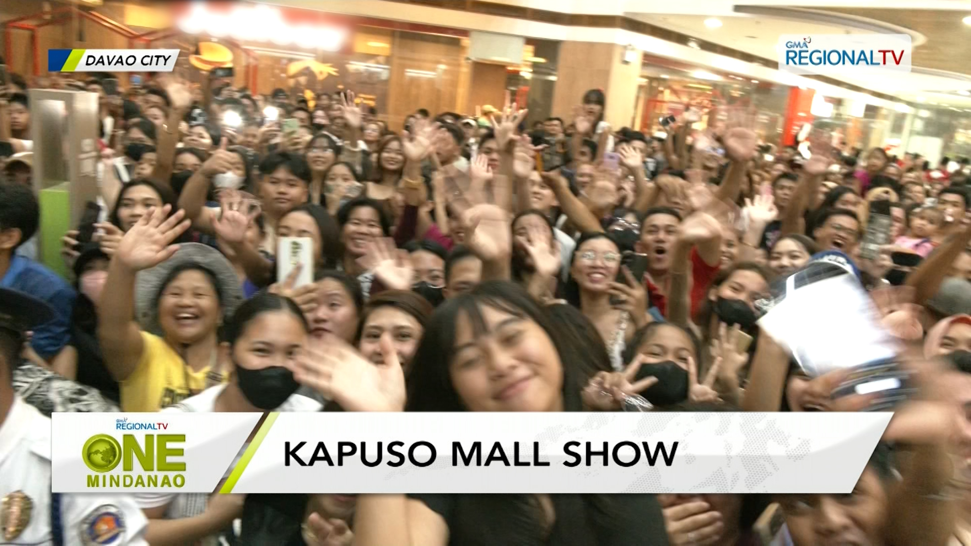 One Mindanao Kapuso Mall Show One Mindanao Gma Regional Tv