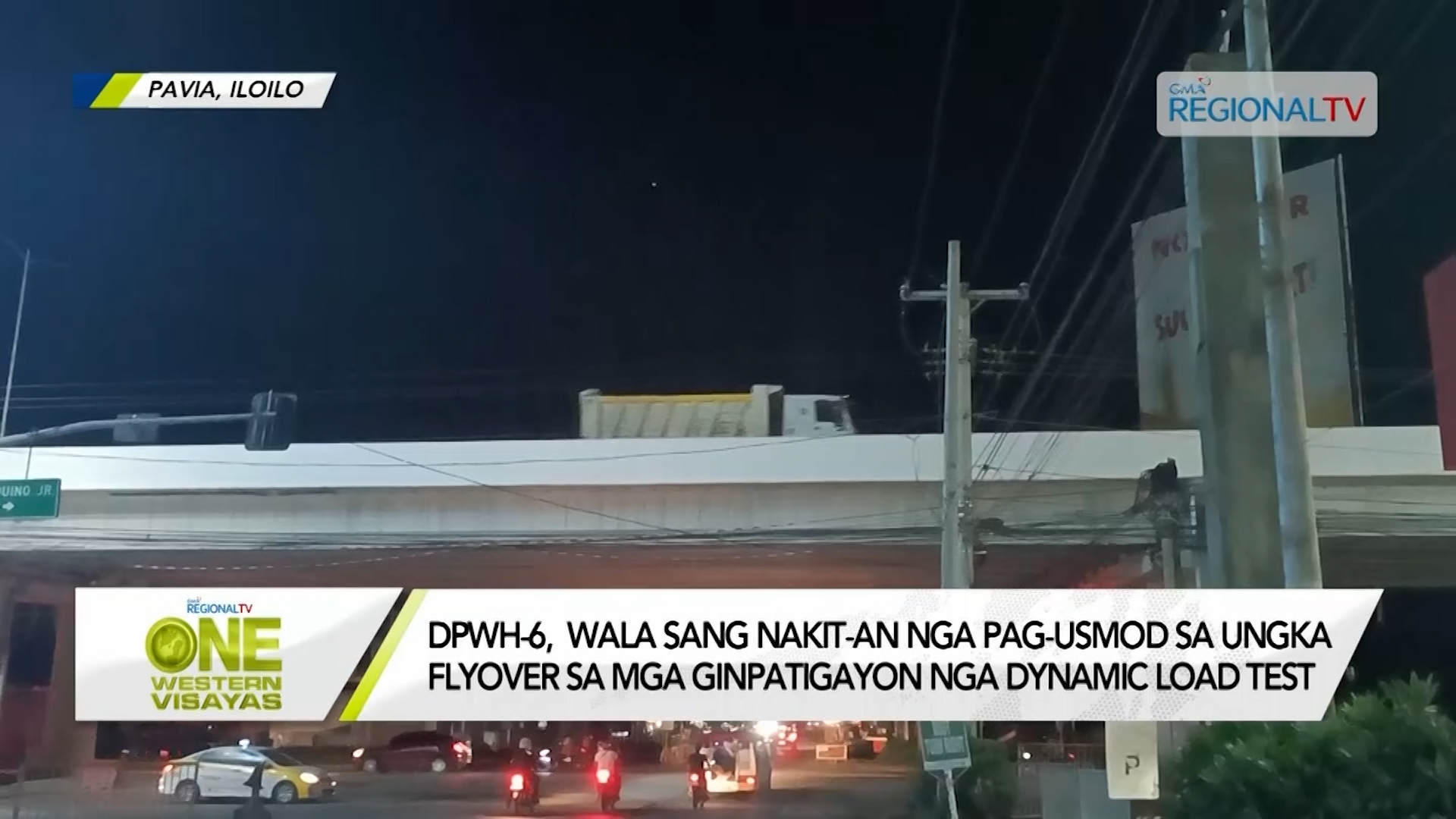 One Western Visayas Ungka Flyover Plano Nga Paagyan Sang Heavy