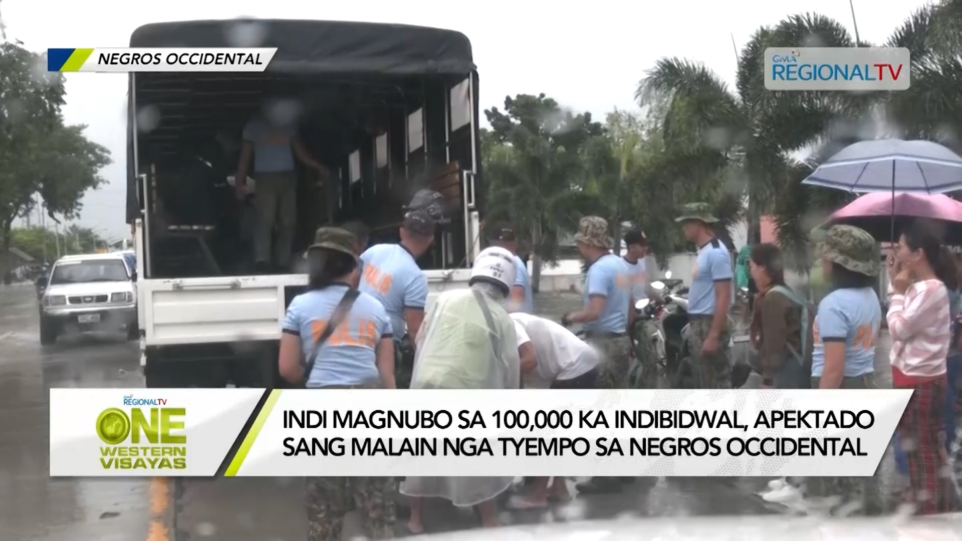 One Western Visayas Indi Magnubo Sa 100K Ka Indibidwal Apektado Sang