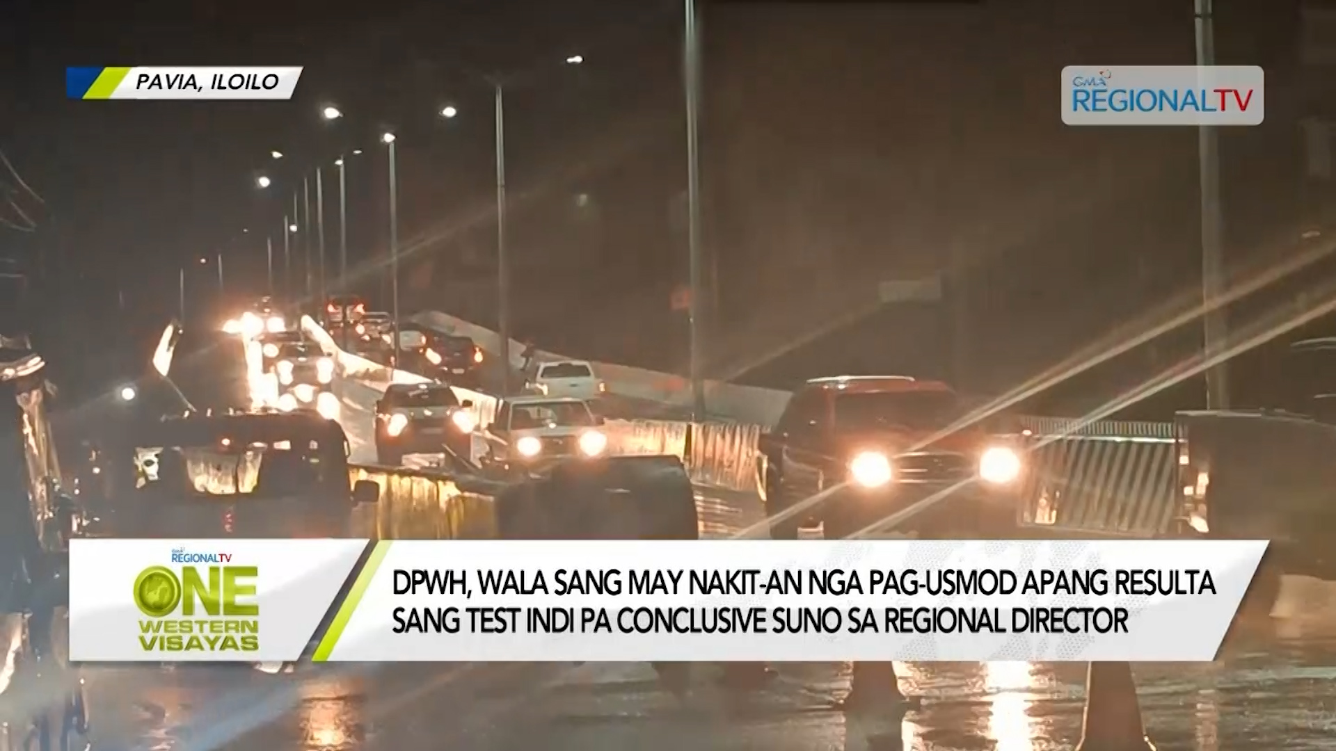 One Western Visayas Ulihi Nga Load Test Sa Ungka Flyover Ginpatigayon