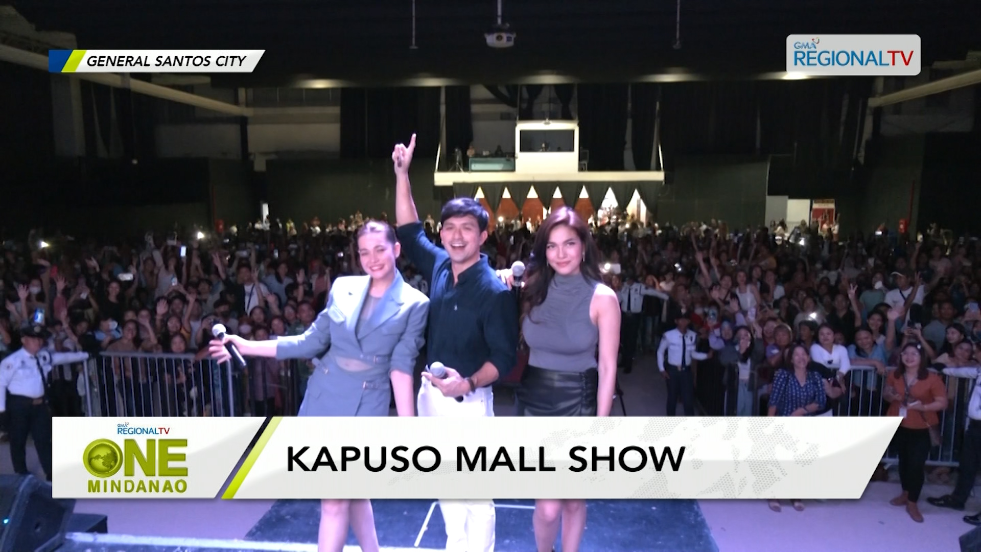 One Mindanao Kapuso Mall Show