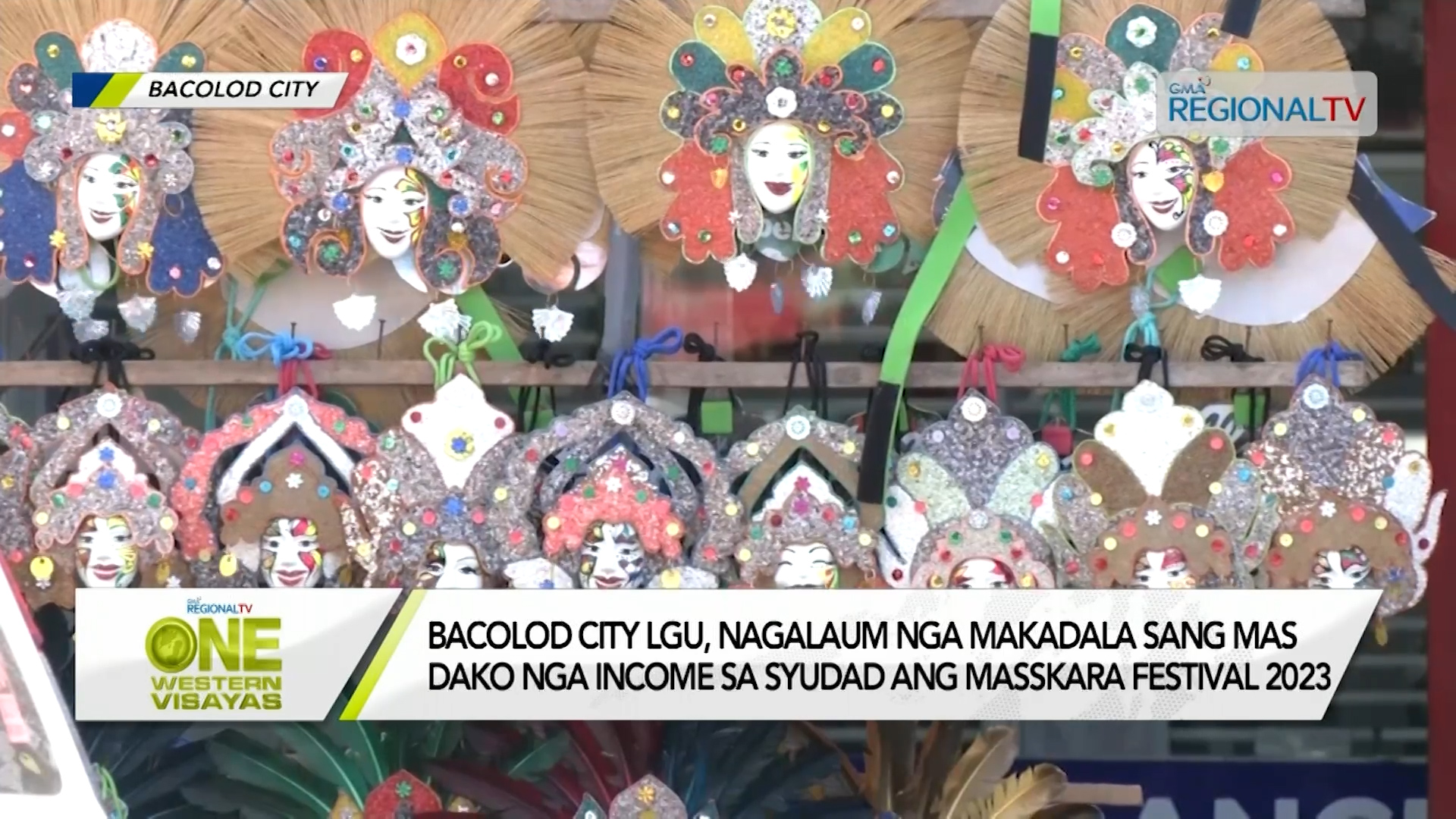 One Western Visayas Mas Dako Nga Income Sa Bacolod City Ginalauman Sa