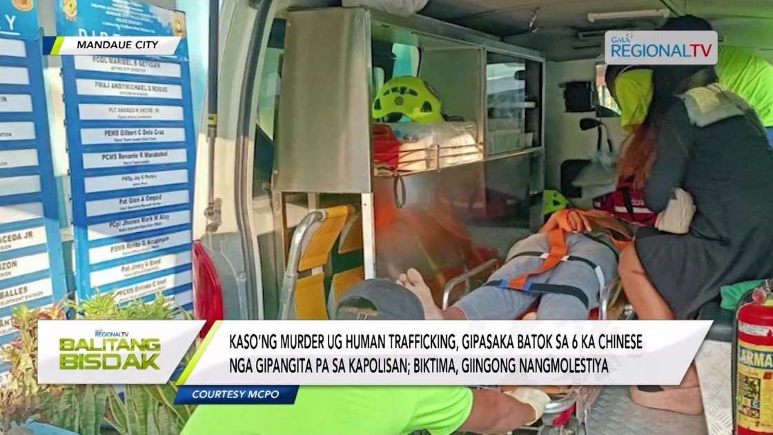 Balitang Bisdak Nigerian Gipatay Balitang Bisdak GMA Regional TV