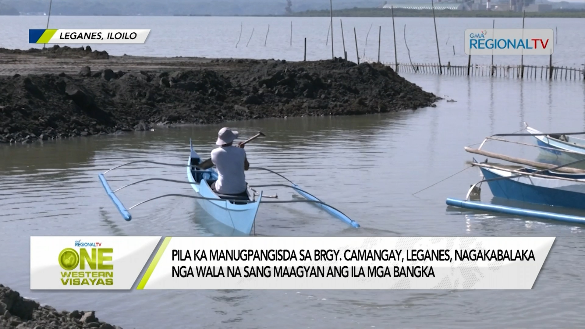 One Western Visayas Porsyon Sang Dagat Sa Brgy Camangay Leganes