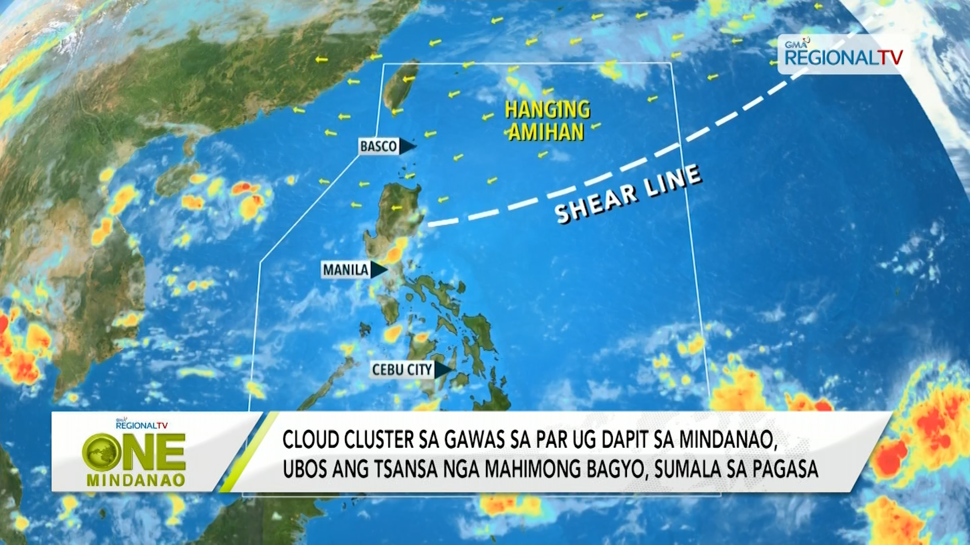 One Mindanao Gma Integrated News Weather Center