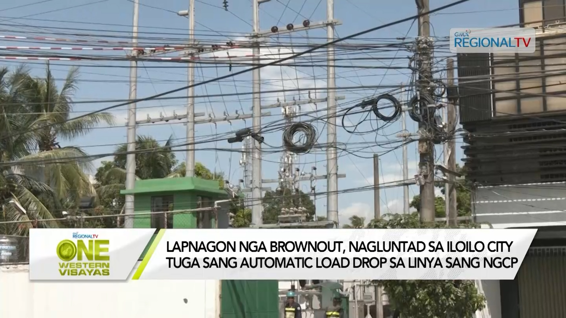 One Western Visayas Lapnagon Nga Brownout Nagluntad Sa Iloilo City