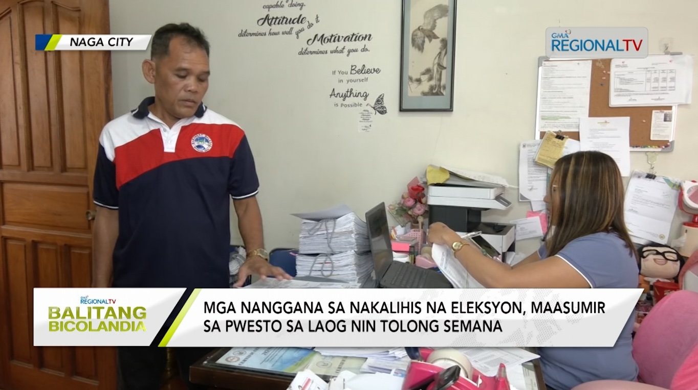 Balitang Bicolandia Barangay And SK Elections 2023