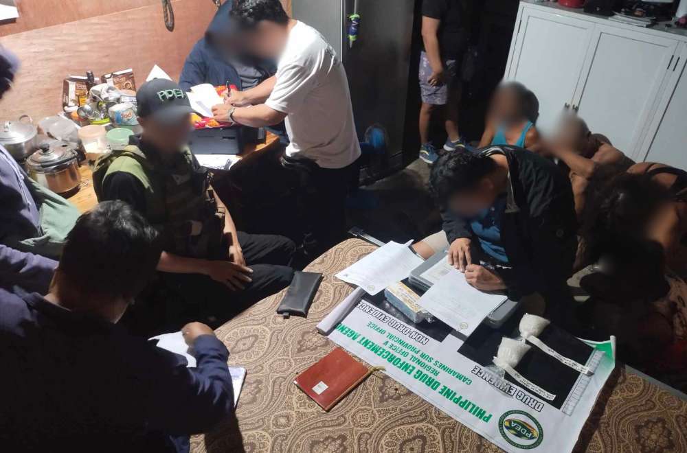 Arrested In Drug Ops In Bicol Alleged Illegal Drugs Worth P M Seized