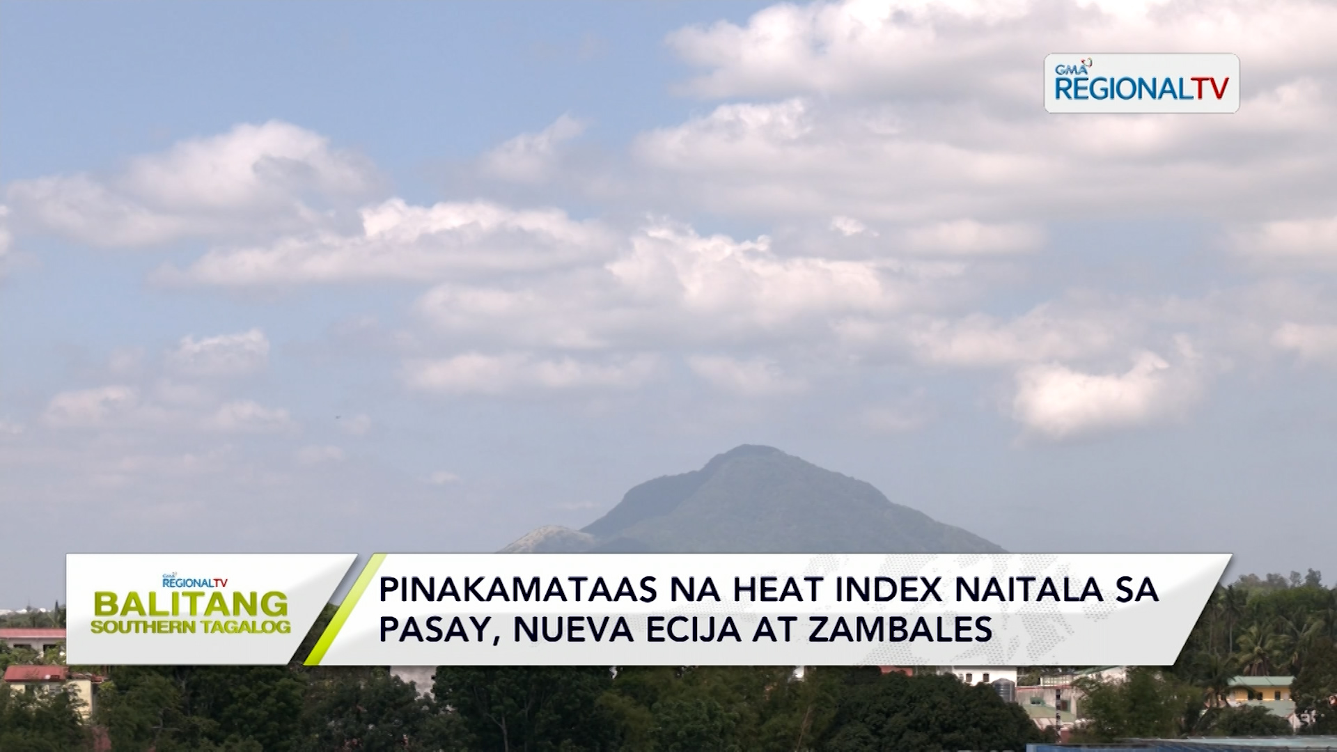 Mataas Na Heat Index Magpapatuloy Pa Rin Sa Ilang Bahagi Ng Bansa