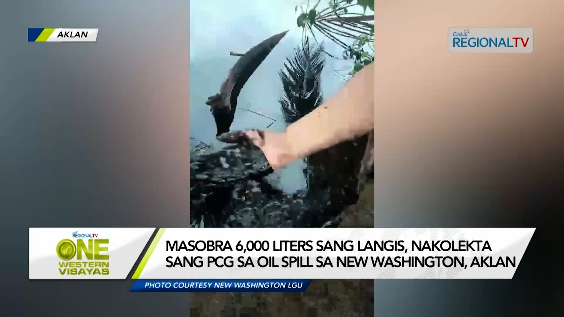 Masobra 6 000L Sang Langis Nakolekta Sa Oil Spill Sa New Washington