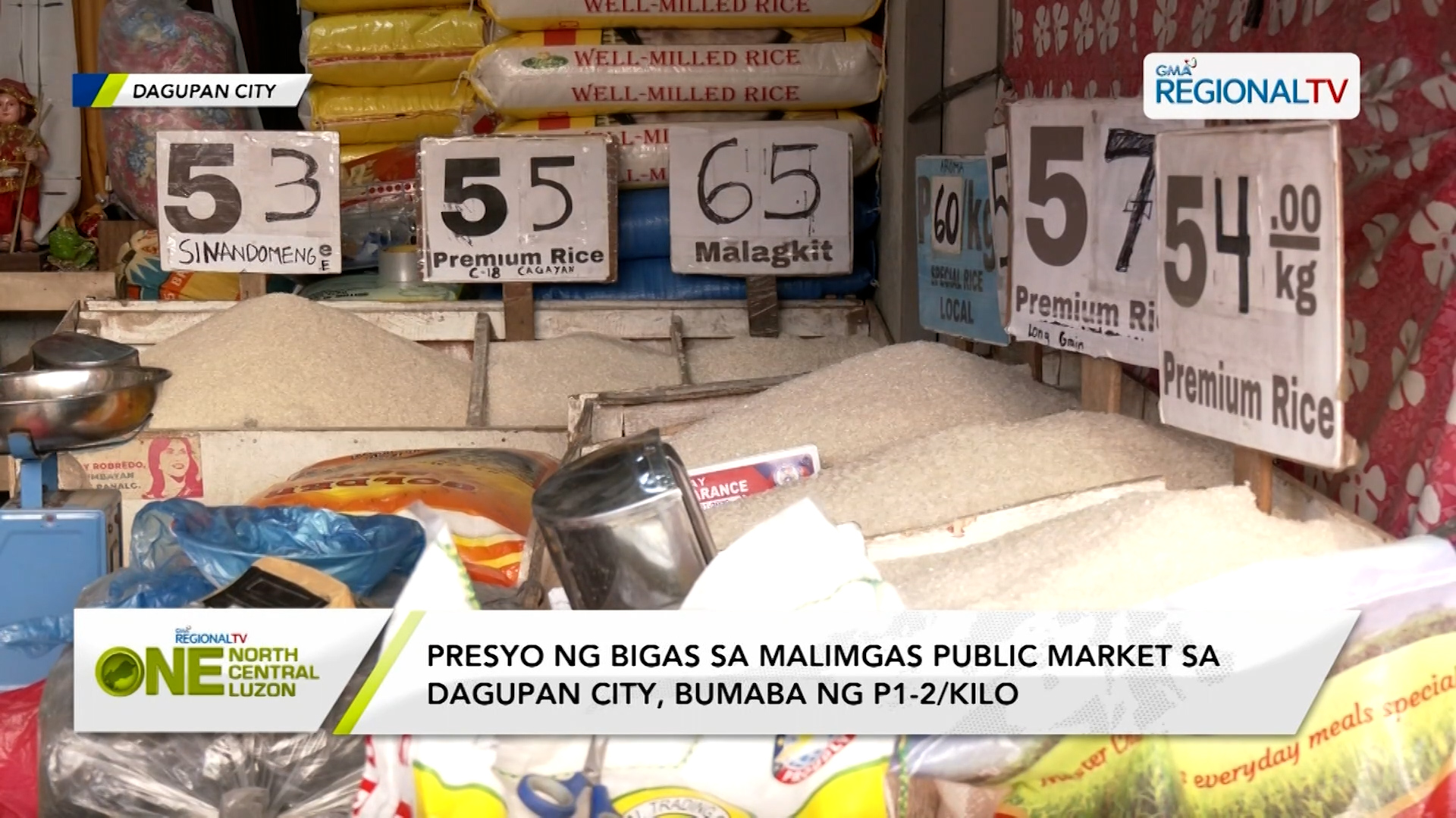 Presyo Ng Kada Kilo Ng Bigas Muling Bumaba