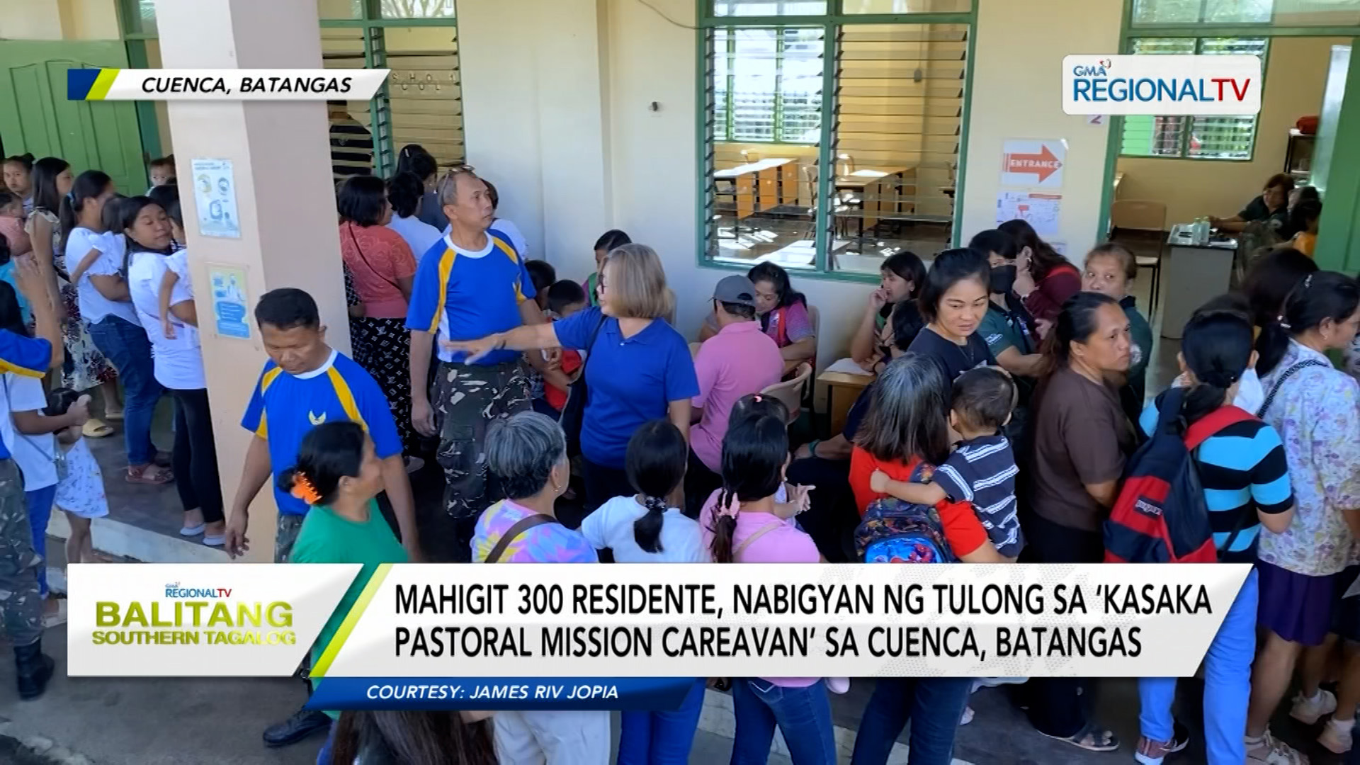 Residente Sa Cuenca Batangas Nabigyan Ng Tulong