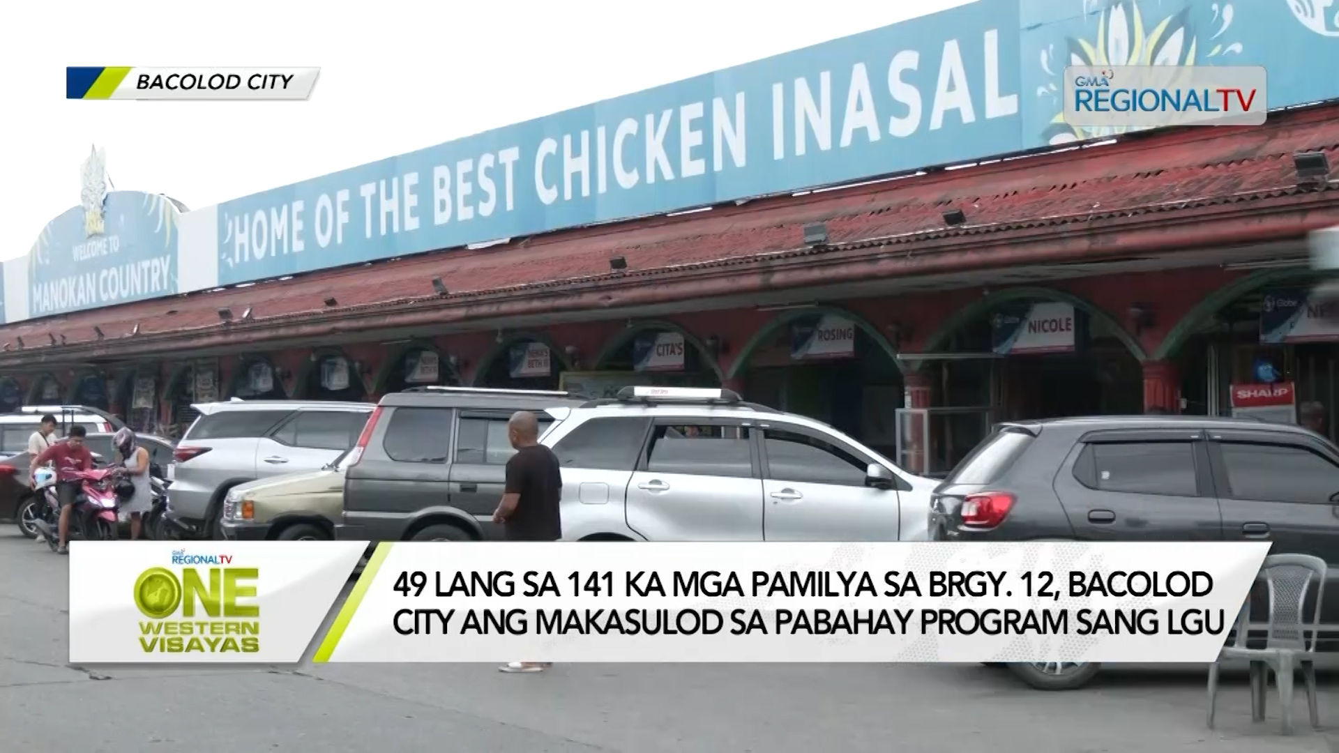 49 Lang Ka Mga Pamilya Sa Brgy 12 Bacolod City Ang Makasulod Sa Pabahay