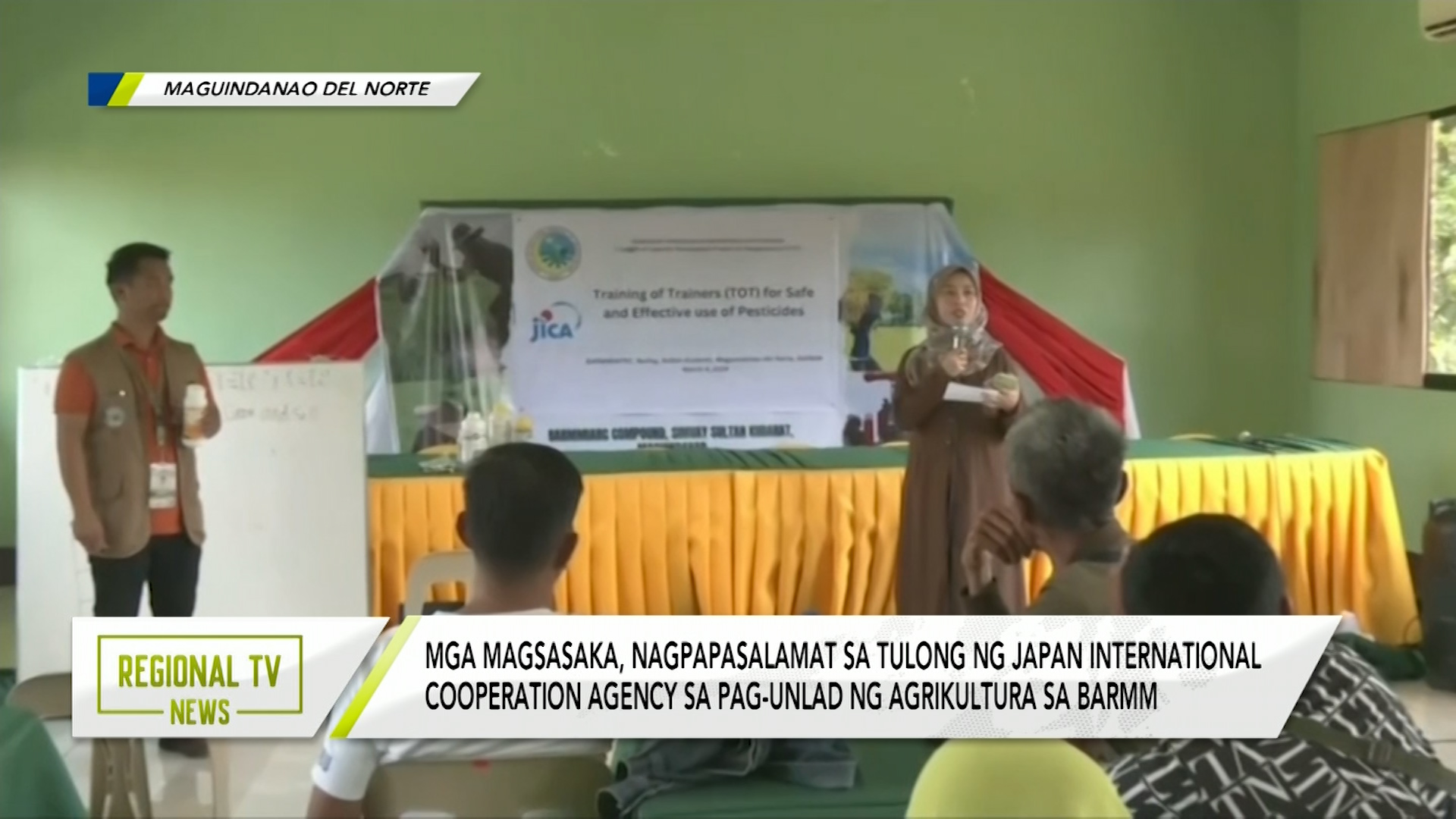 Mga Magsasaka Nagpapasalamat Sa Tulong Ng Jica Sa Agrikultura Sa Barmm