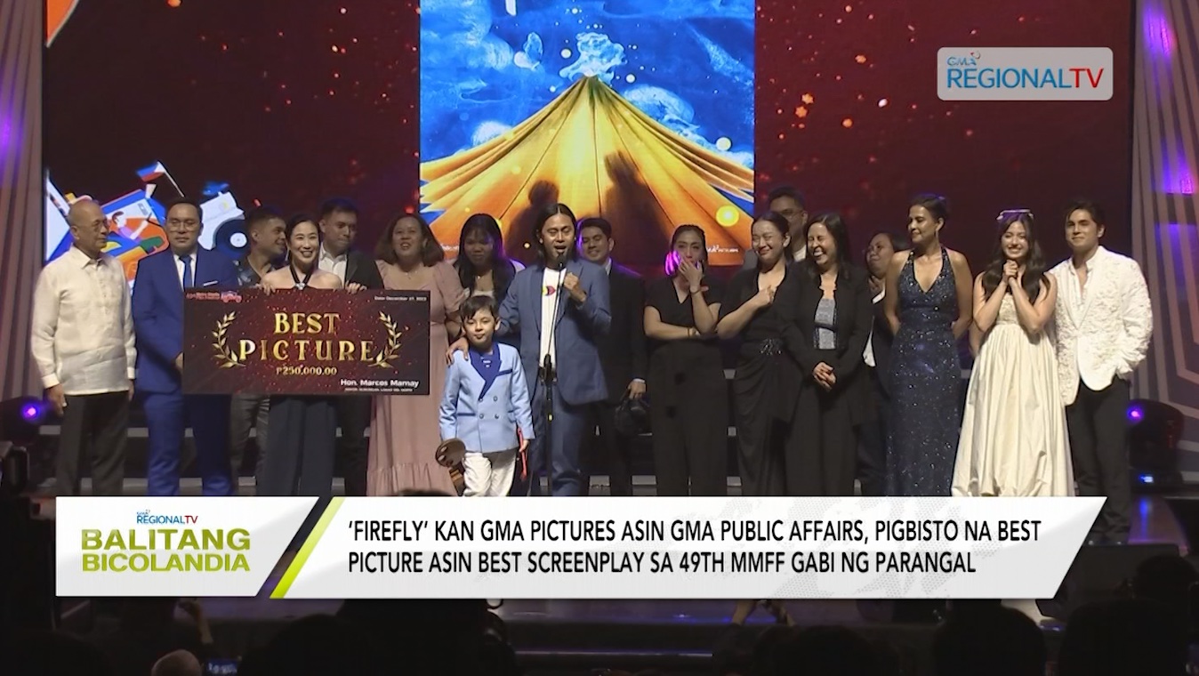 Firefly Best Picture Asin Best Screenplay Sa 49th MMFF Gabi Ng Parangal