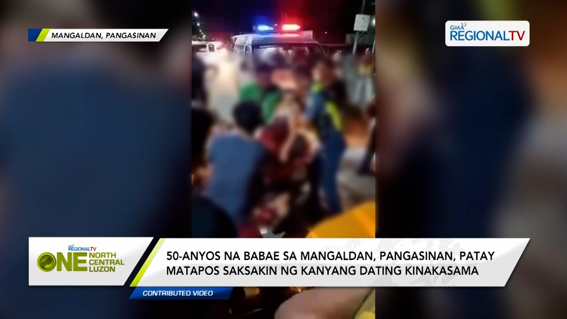 50 Anyos Na Babae Sa Mangaldan Pangasinan Patay Matapos Saksakin