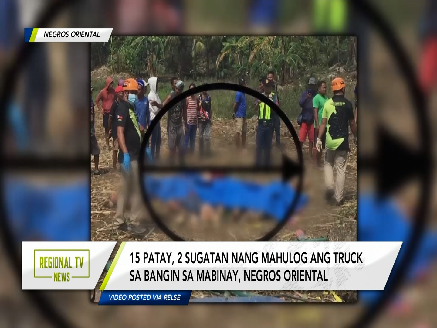 15 Na Ang Nasawi Sa Trahedya Sa Mabinay Negros Oriental