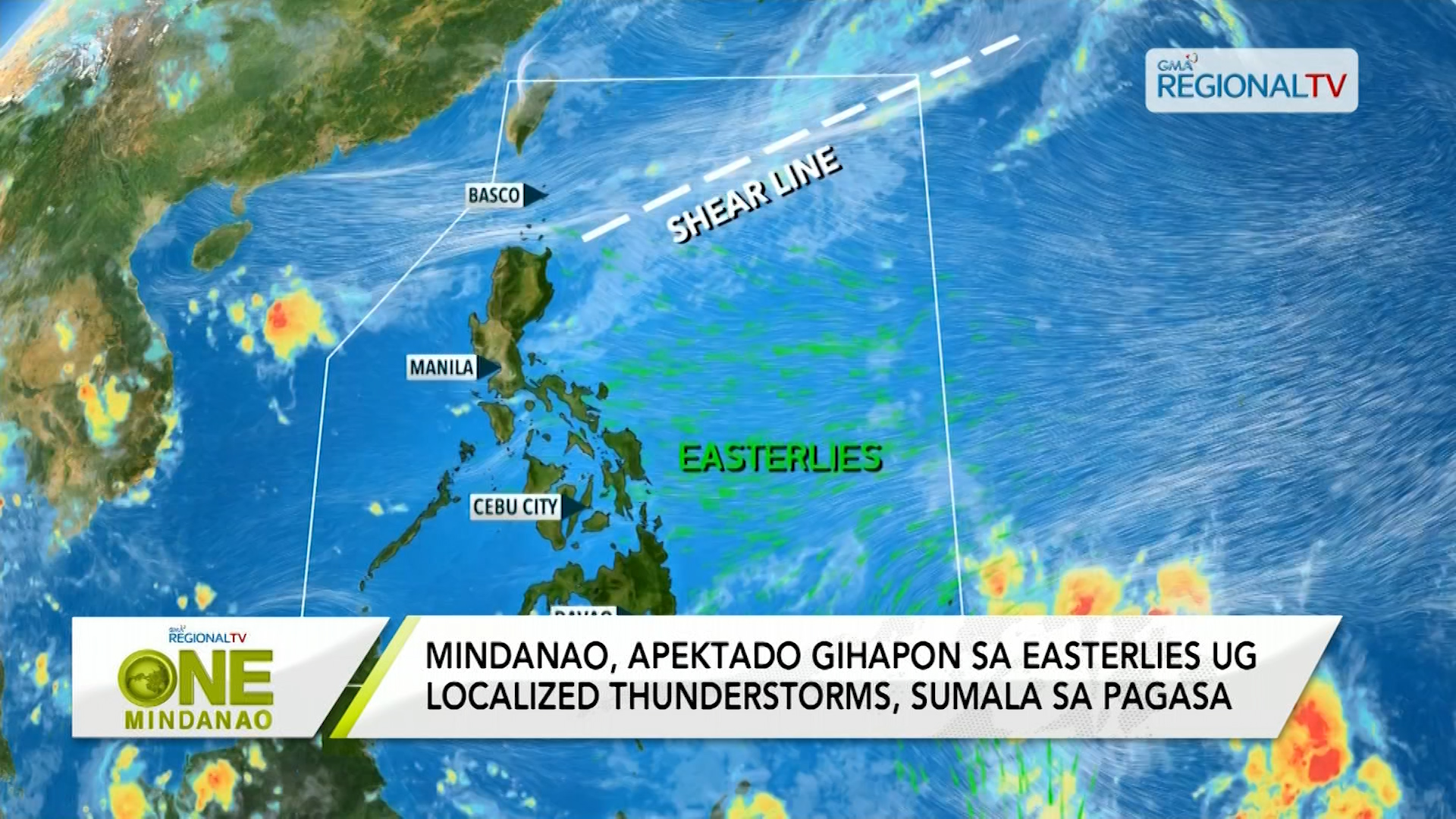 GMA Integrated News Weather Center May 17 2024