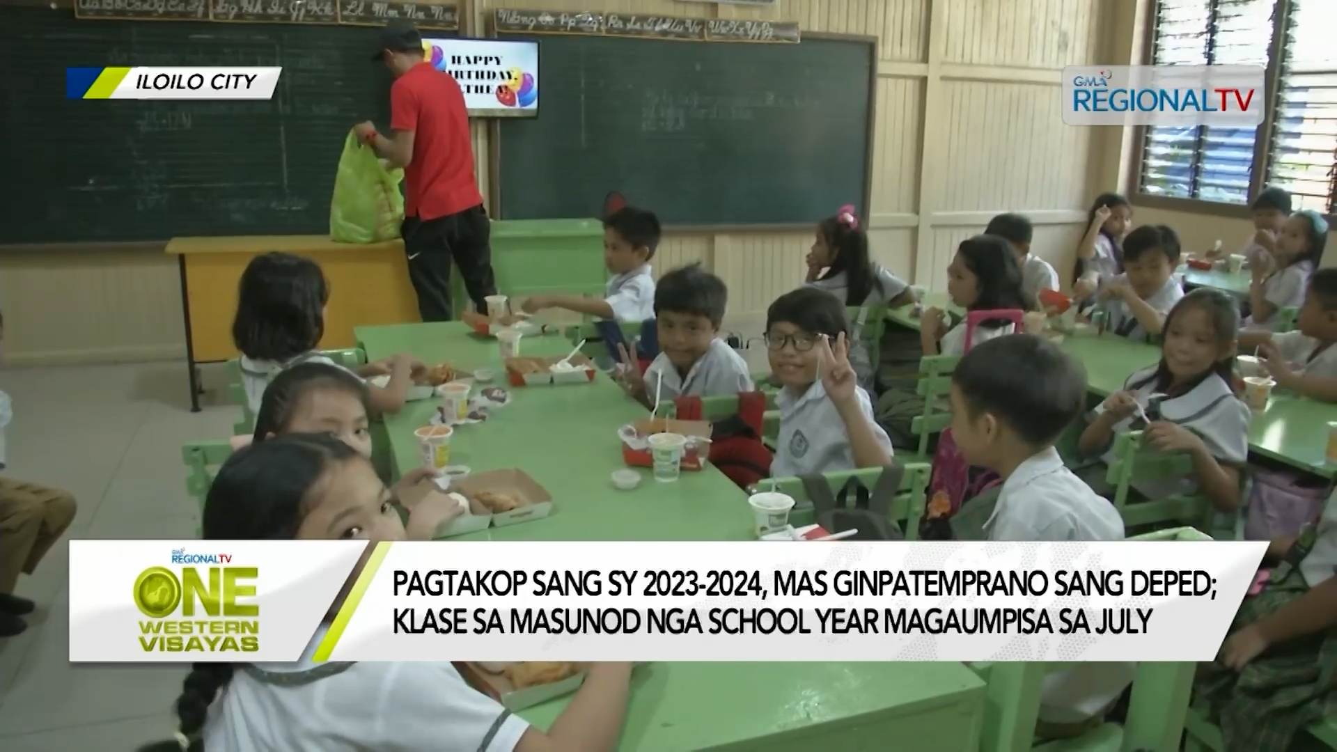 Pagtakop Sang SY 2023 2024 Mas Ginpatemprano Sang DepEd