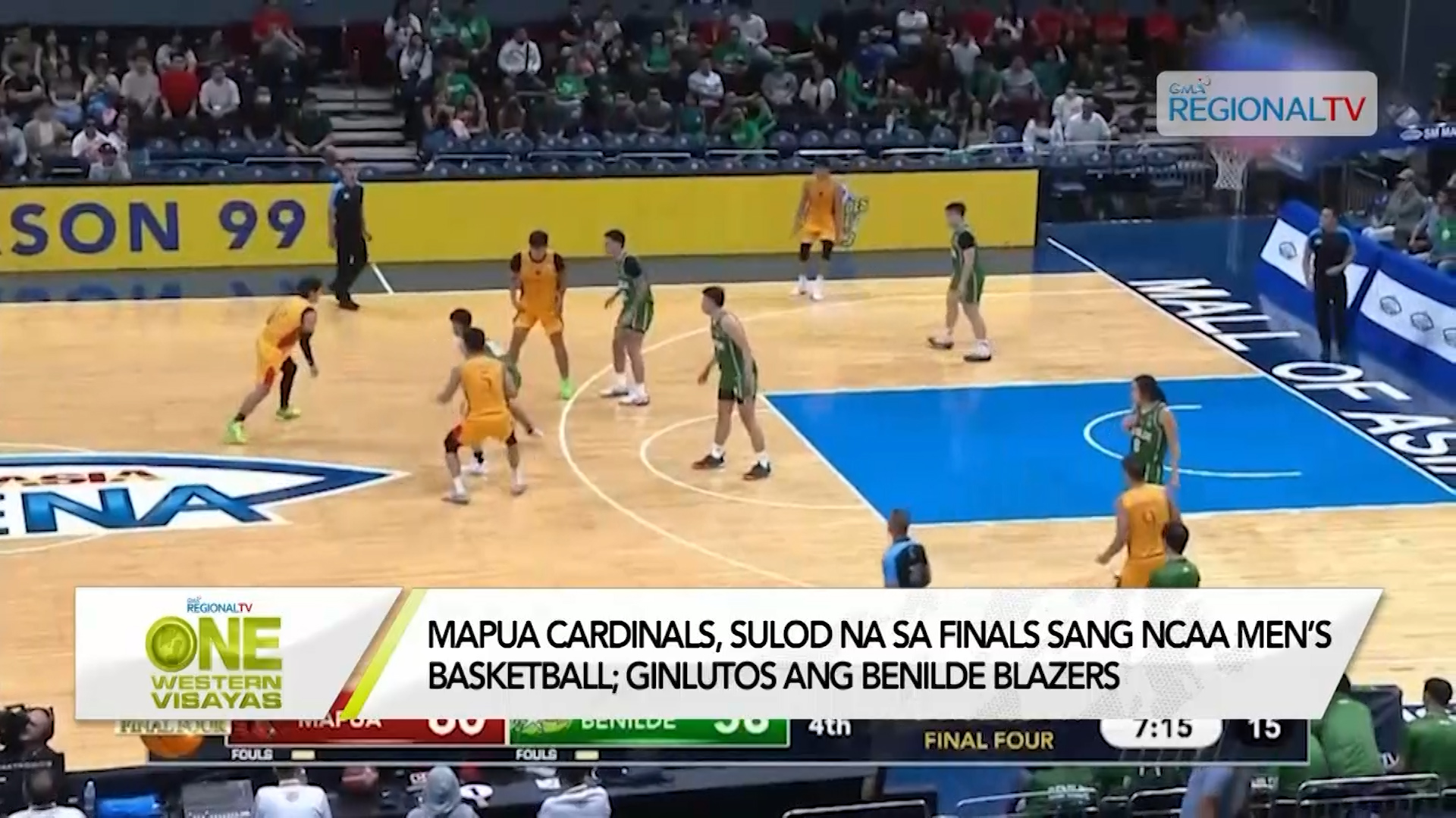 Mapua Cardinals Ginlutos Ang Benilde Blazers Sulod Na Sa Finals