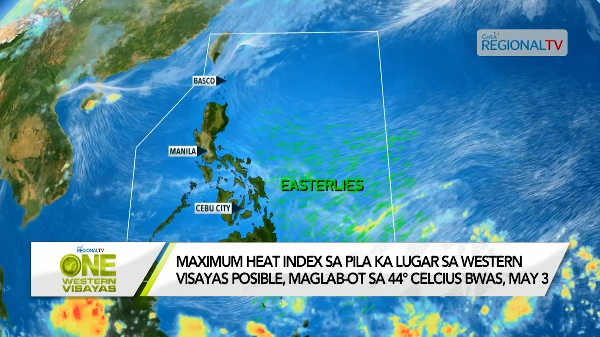 Maximum Heat Index Sa Pila Ka Lugar Sa Western Visayas Bwas Yara Sa C