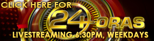 <b>UPCOMING</b><span>:</span> <b>UPCOMING</b><span>:</span> 24 Oras Livestream (June 20, 2013)