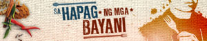 Sa Hapag ng mga Bayani