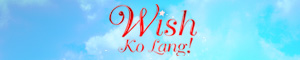 Wish Ko Lang