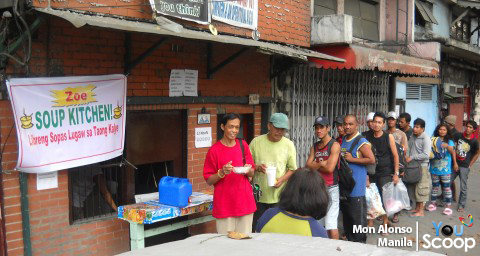 Zoe Soup Kitchen in Ermita. Photo by YouScooper Mon Alonso