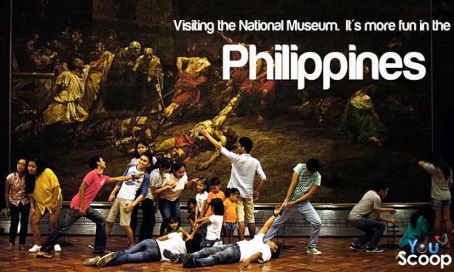 Life imitates art, literally (Photo courtesy of Paul Tabaque)