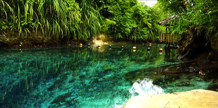 Enchanted River, Hinatuan (Biyahe ni Drew - Bislig)