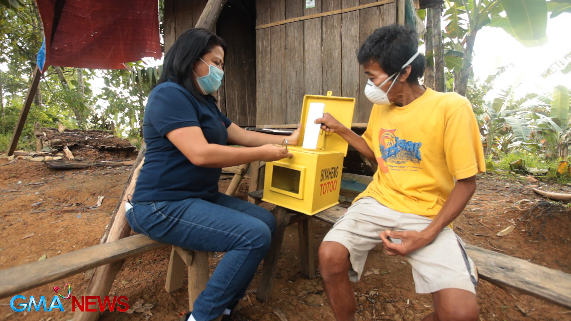 Biyaheng Totoo Sa Compostella Valley Larawan Ng Pag Asa Ng Senior Citizens