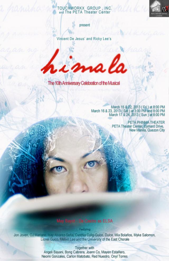 Theater Review One Dimensional Himala As Musical